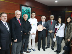 Öğrencilerimiz Şahin’i Ziyaret Etti