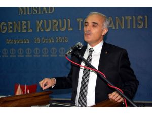 Müsiad, 2012 Yılı Ekonomik Verilerini Olumlu Buldu