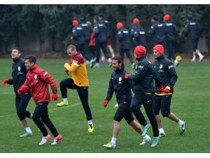 Galatasaray, Bursaspor Maçı Hazırlıklarına Başladı