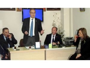 Chp Genel Başkan Yardımcısı Öztrak: Chp Fikir Kulübü Değildir