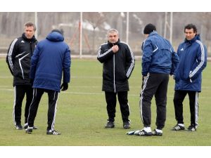 Sivasspor Kupa Maçına Odaklandı
