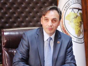 Chp’nin Güneydoğu’daki Tek Belediyesi Olan Ömerli İlçe Belediye Başkanı Yılmaz Altındağ Partisinden İstifa Etti