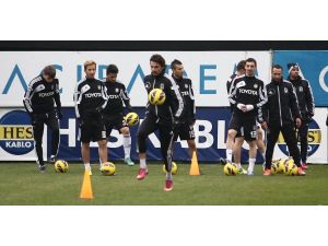 Beşiktaş, Kardemir Karabükspor Maçı Hazırlıklarına Başladı
