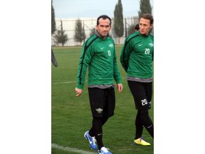 Akhisar Belediyespor, Kayserispor Maçı Hazırlıklarına Başladı
