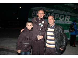 Bursaspor, Sessiz Sedasız Trabzona Gitti