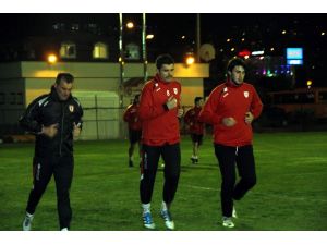 Samsunspor, Kartalspor Maçı Hazırlıklarına Başladı