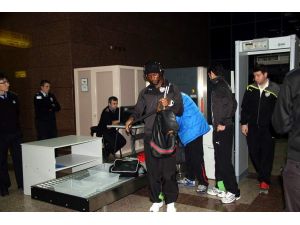 Bursaspor Kafilesi Trabzon’a Geldi