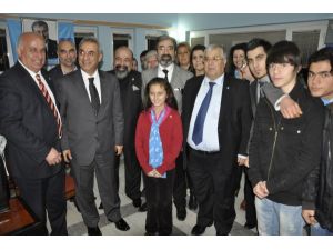 Dsp Lideri Türker Kuşadası’nda