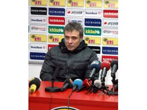 Eskişehirspor-orduspor Maçının Ardından