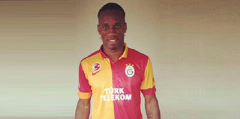 Drogba formayı giydi