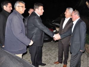 Acaristanlı Bakan’ın Kuşadası Ziyareti