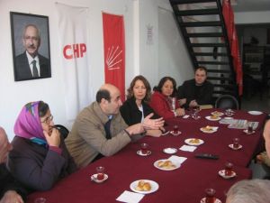 Chp Trabzon’da Kapı Kapı Dolaşacak