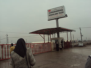 Çadır Kent’e Sürpriz Ziyaret