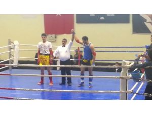 Bitlis Muay Thai’de Bölge Birincisi Oldu