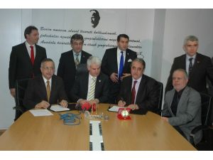 Tse İle İtso Arasında Kalibrasyon Protokolü İmzalandı