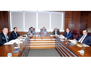 Spor Federasyonlarının 2013 Yılı Bütçe Toplantısı Başladı