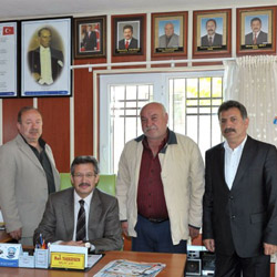 Poyraz’dan Mağralı Muhtarlığına Ziyaret