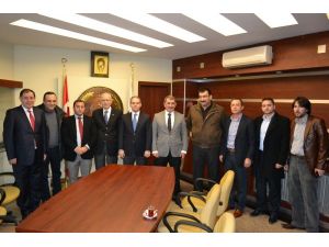 Çağatay Kılıç’tan Ziyaretler