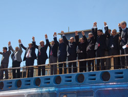 Afşin İlçe Teşkilatı Seçim Bürosu Açıldı 