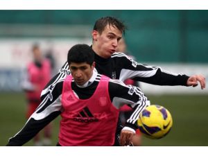 Beşiktaş, Karabükspor Maçı Hazırlıklarını Sürdürüyor
