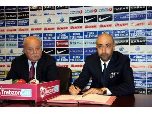 Trabzonspor’da Tolunay Kafkas İmzayı Attı
