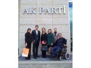 Ak Parti Sosyal İşler Başkanları Ankara’da