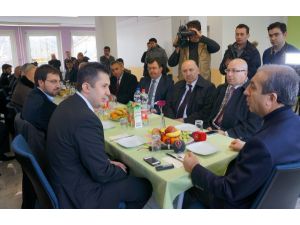 Bakan Ekerin Almanya Temasları