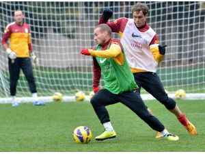 Galatasaray, Bursaspor Maçı Hazırlıklarına Başladı