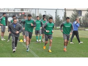Denizlispor, Adana Demirspor Maçı Hazırlıklarını Sürdürüyor
