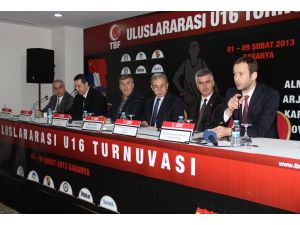 Uluslararası U16 Basketbol Turnuvası Sakaryada Başlıyor
