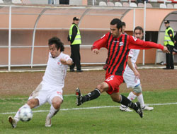 KMS: 2 - BELEDİYE VANSPOR: 0  