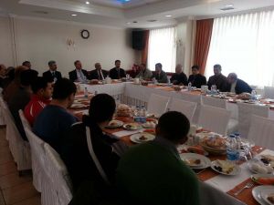 Belediye Başkanı Alaydın Kulüp Yöneticileri İle Bir Araya Geldi