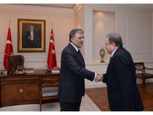 Cumhurbaşkanı Gül, İçişleri Bakanı Güleri Kabul Etti