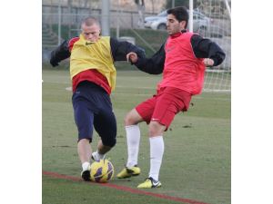 Gaziantepspor, Trabzonspor Maçı Hazırlıkları Sürdürüyor