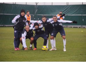 Kasımpaşa’da Sanica Boru Elazığspor Maçı Hazırlıkları Sürüyor