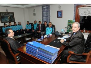 Büyükşehir’in Atletleri İspanya Yolcusu