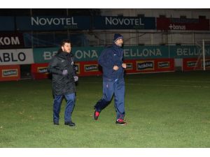 Tolunay Kafkas, Trabzonspor İle İlk Antrenmanına Çıktı