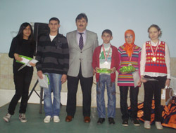 Özel Beyza’dan Ödül Gecesi