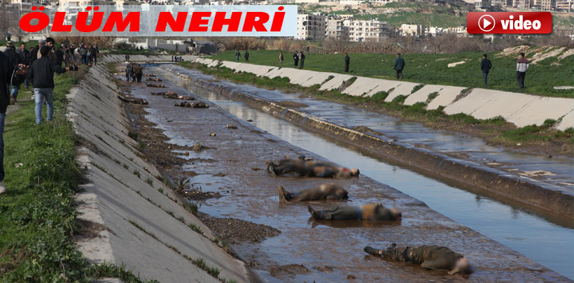 Halepte Korkunç Katliam!