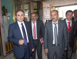 Pakdil Ve Ünal’dan Esnaf Ziyaretleri