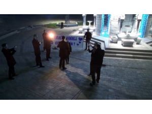 İnsansız Hava Aracıyla Evlenme Teklifi