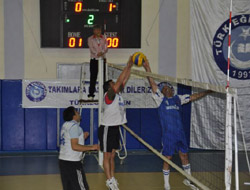 8. Geleneksel Voleybol Turnuvası