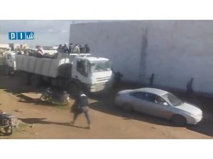 Esadın Bin Askeri Ösoya Katıldı