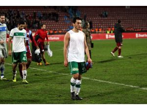 Bursaspor Zorlu Periyottan Çıkamadı