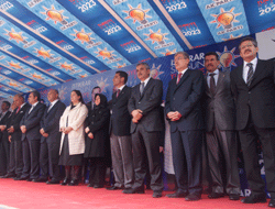 AK Parti Seçim Bürosu Açıldı