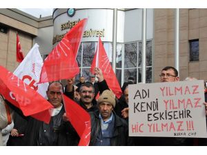 Kılıçdaroğlu Büyükerşen’e Destek İçin Eskişehir’de