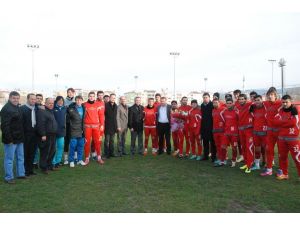 Milletvekili Daniş’den Dardanelspora Destek