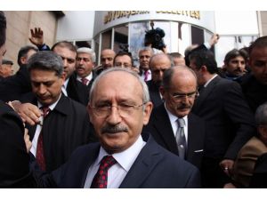 Kılıçdaroğlu: “hesap Vermekten Asla Korkmayız”