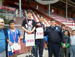 Atletizm’de Ödüller Verildi 
