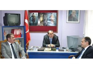 Çağatay Kılıç’tan Oda Ziyaretleri